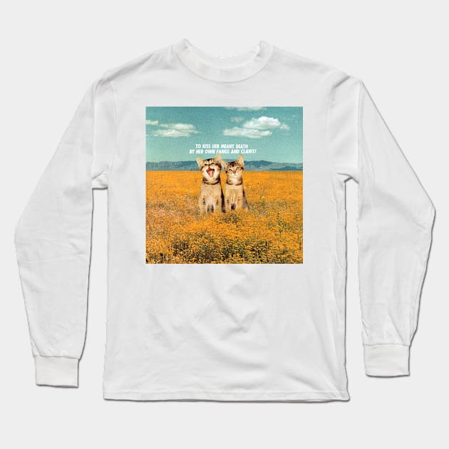 Claws Long Sleeve T-Shirt by deardross